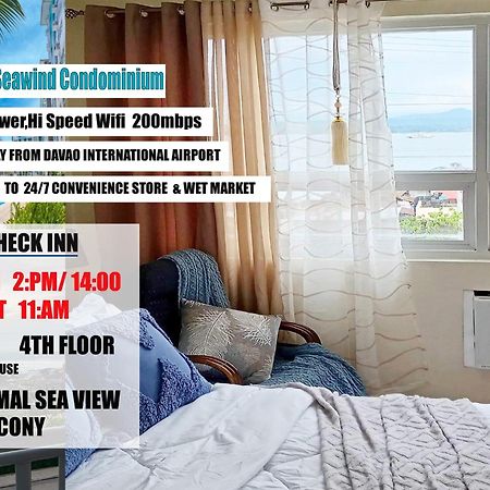 4Th Floor - Sea View Of Seawind Condominium Davao City Exterior foto