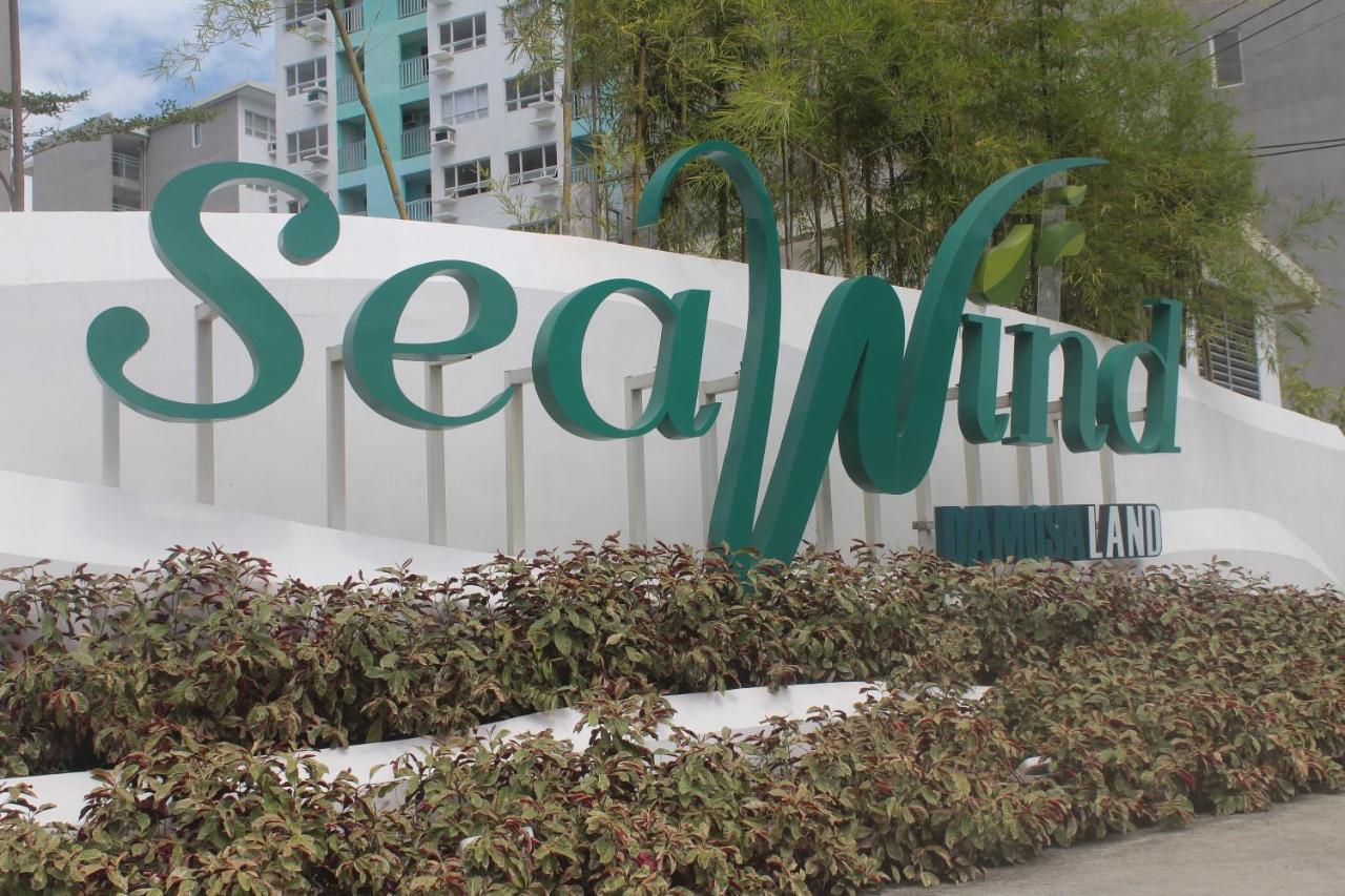 4Th Floor - Sea View Of Seawind Condominium Davao City Exterior foto