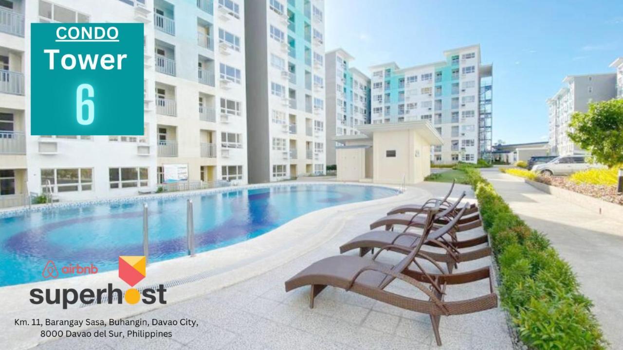 4Th Floor - Sea View Of Seawind Condominium Davao City Exterior foto