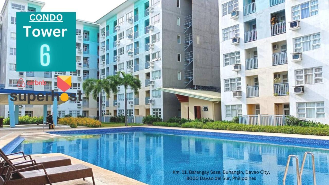 4Th Floor - Sea View Of Seawind Condominium Davao City Exterior foto