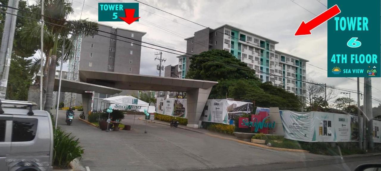 4Th Floor - Sea View Of Seawind Condominium Davao City Exterior foto