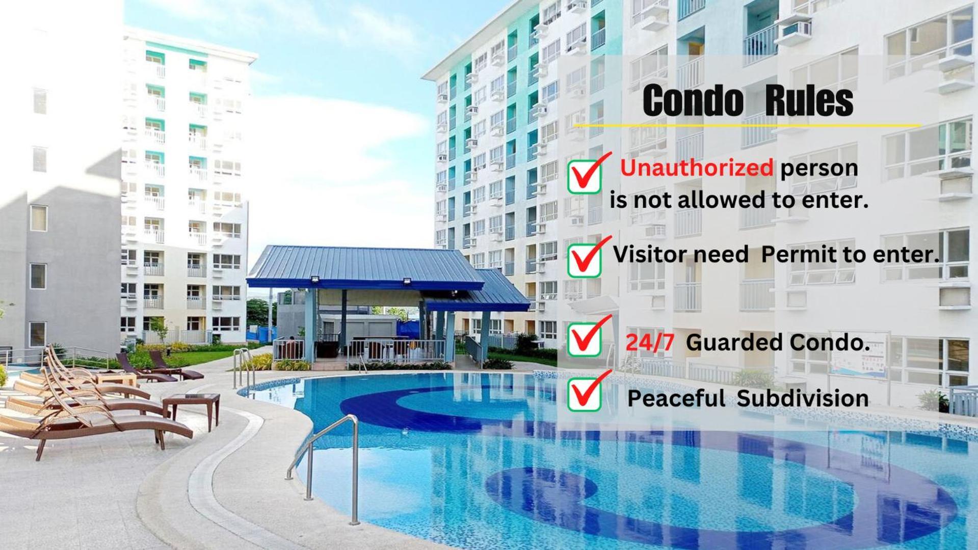 4Th Floor - Sea View Of Seawind Condominium Davao City Exterior foto