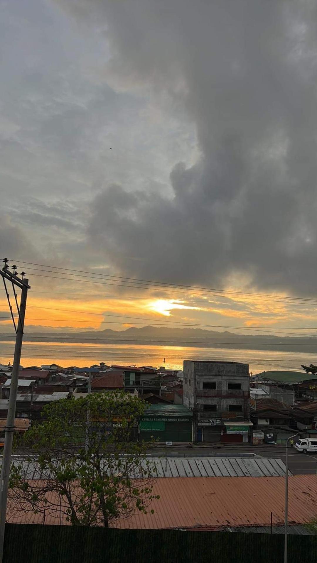 4Th Floor - Sea View Of Seawind Condominium Davao City Exterior foto
