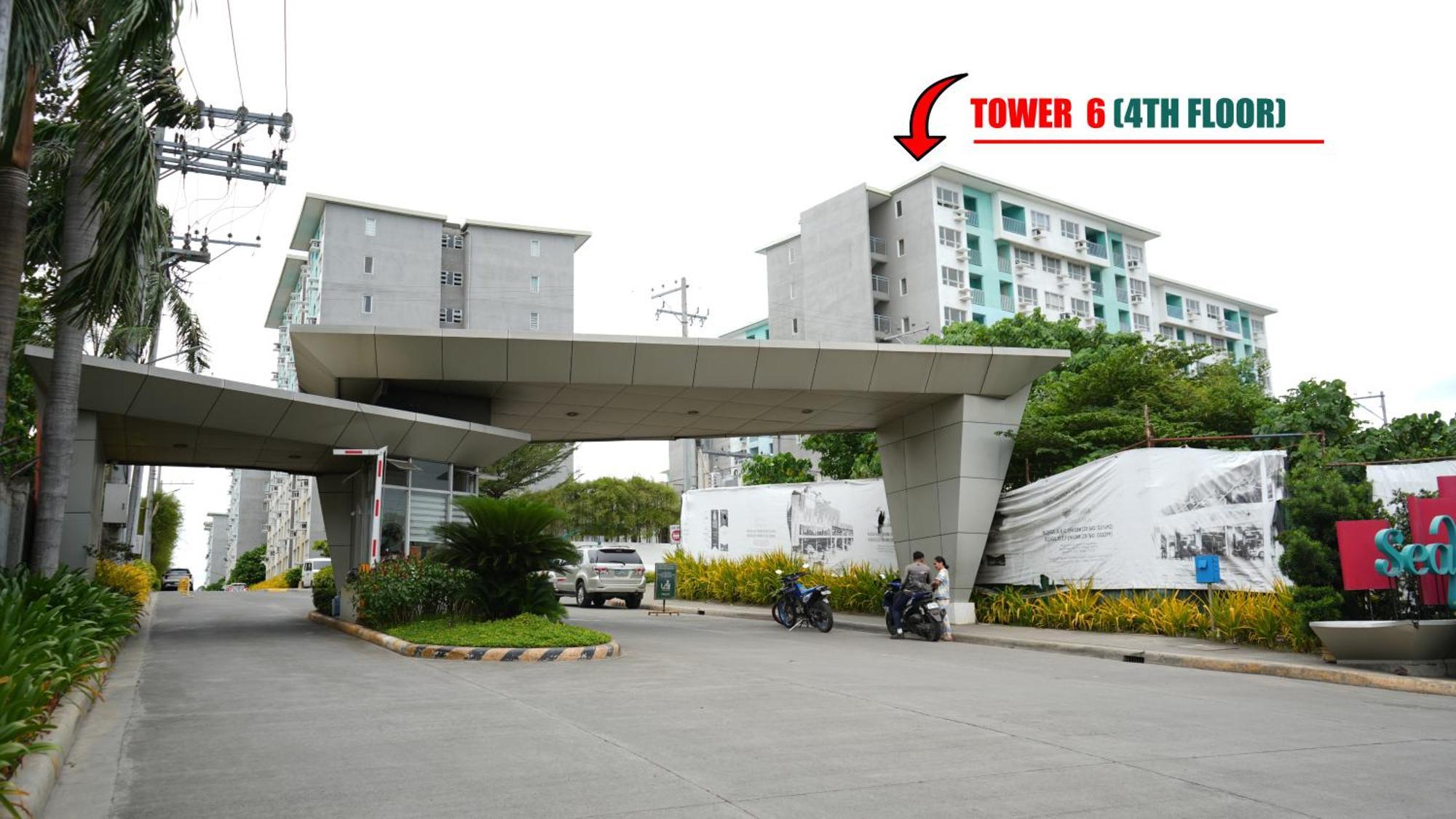 4Th Floor - Sea View Of Seawind Condominium Davao City Exterior foto